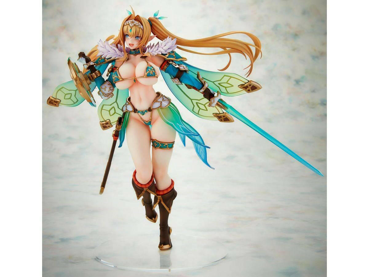 Elf Village: 12th Villager - Lulunia 1/6 (Bikini Armor Ver.) (Reissue) [Vertex] - AnisoftPH