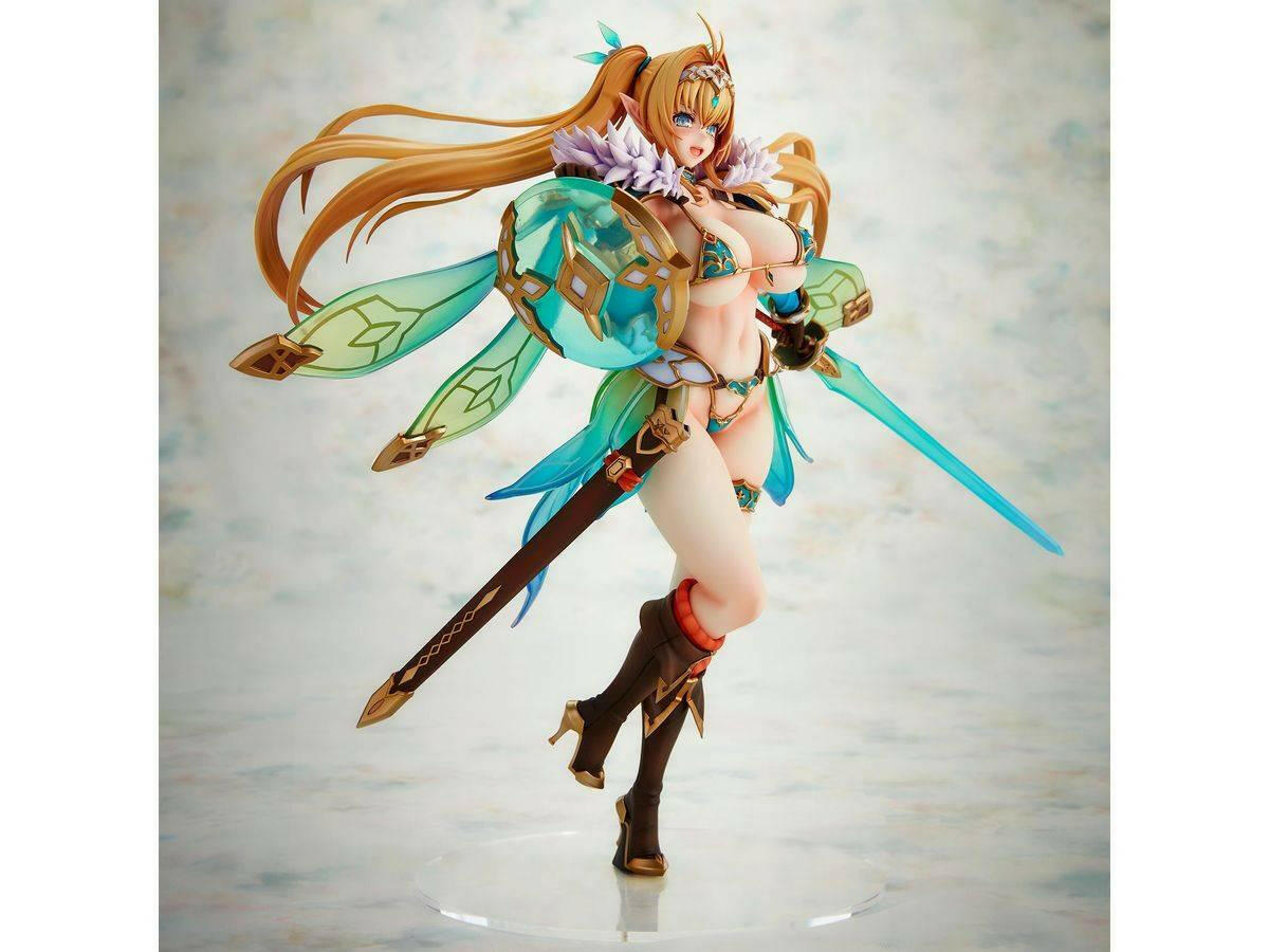Elf Village: 12th Villager - Lulunia 1/6 (Bikini Armor Ver.) (Reissue) [Vertex] - AnisoftPH