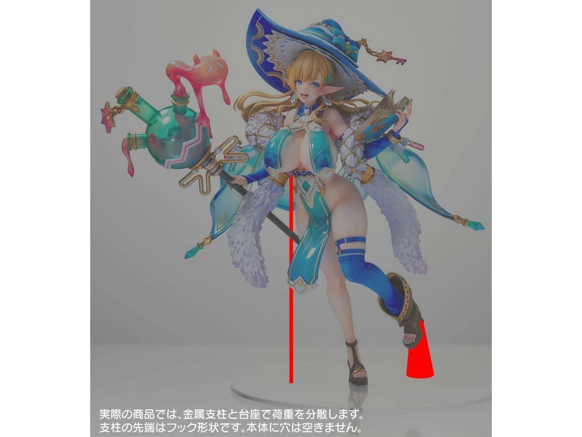 Elf Village: 15th Villager - Milklinde 1/6 (Bikini Armor Ver.) (Reissue) [Vertex] - AnisoftPH