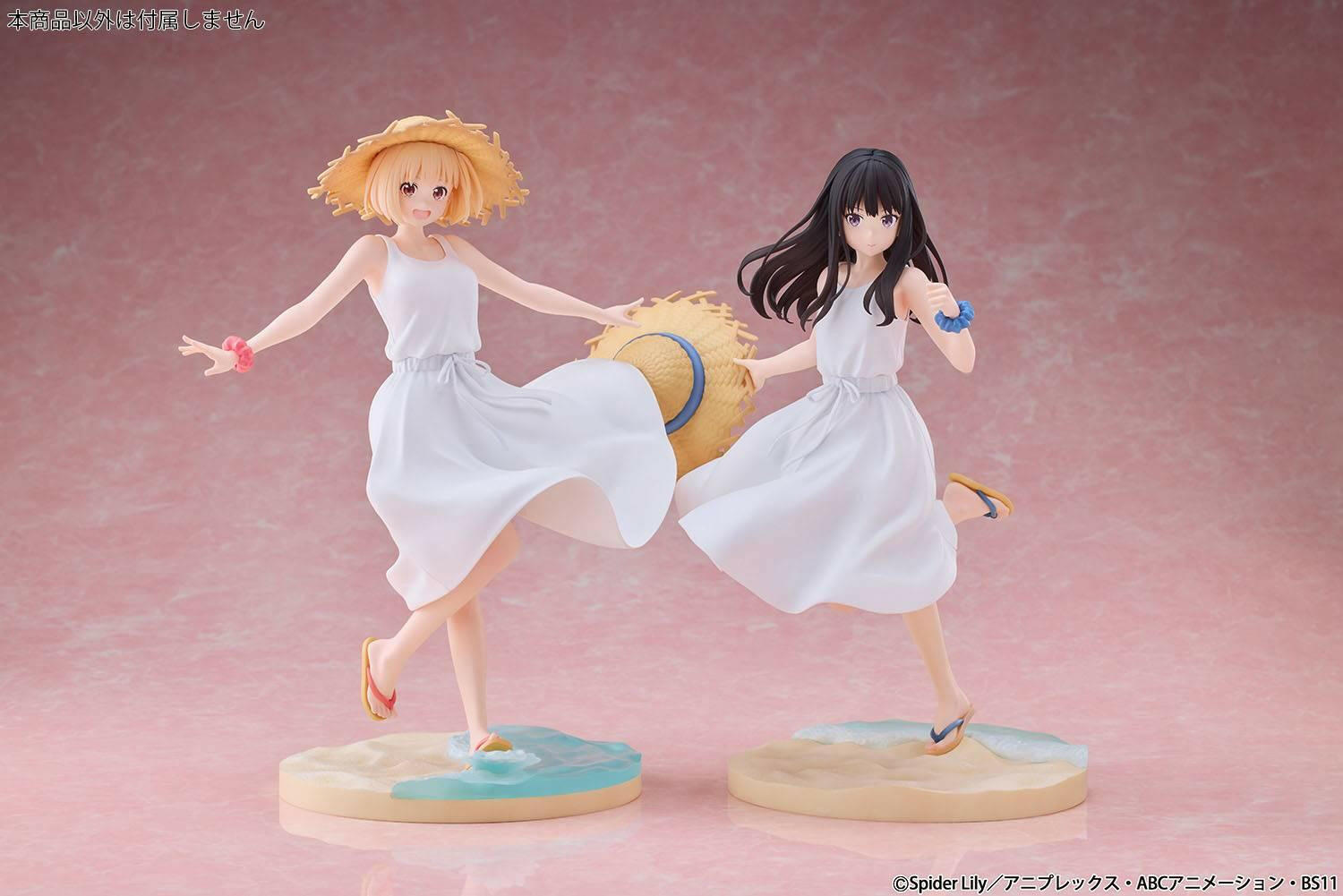 Lycoris Recoil: Chisato Nishikigi - White One Piece Ver. 1/7 [Bellfine] - AnisoftPH
