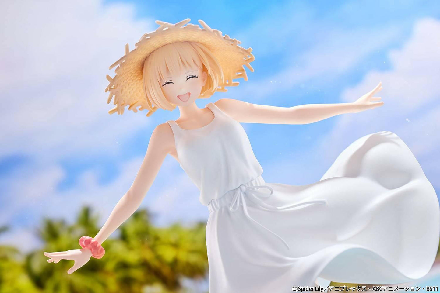 Lycoris Recoil: Chisato Nishikigi - White One Piece Ver. 1/7 [Bellfine] - AnisoftPH