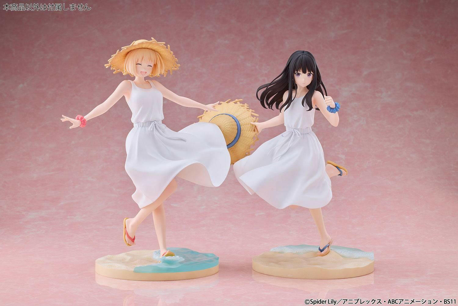 Lycoris Recoil: Takina Inoue - White One Piece Ver. 1/7 [Bellfine] - AnisoftPH