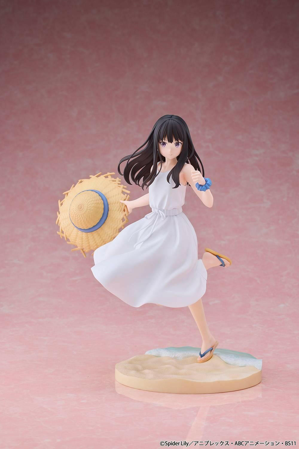 Lycoris Recoil: Takina Inoue - White One Piece Ver. 1/7 [Bellfine] - AnisoftPH