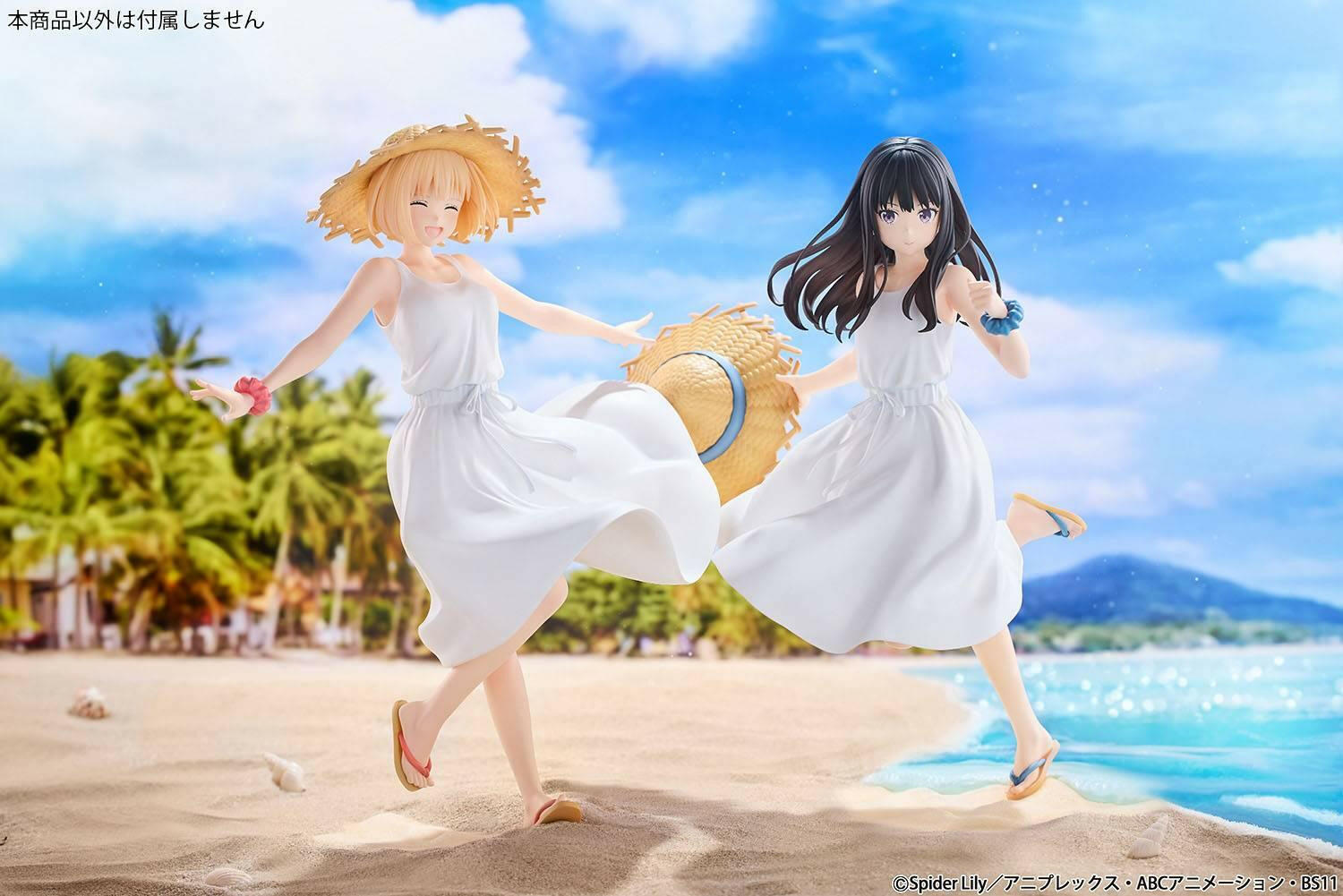 Lycoris Recoil: Takina Inoue - White One Piece Ver. 1/7 [Bellfine] - AnisoftPH
