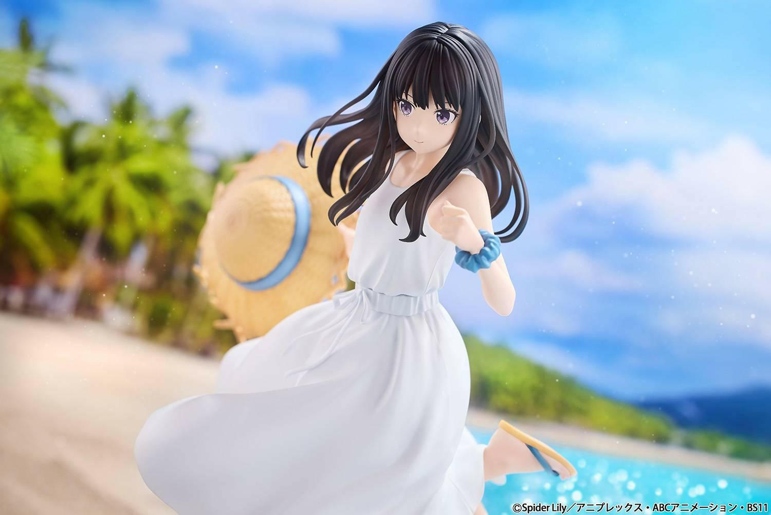Lycoris Recoil: Takina Inoue - White One Piece Ver. 1/7 [Bellfine] - AnisoftPH