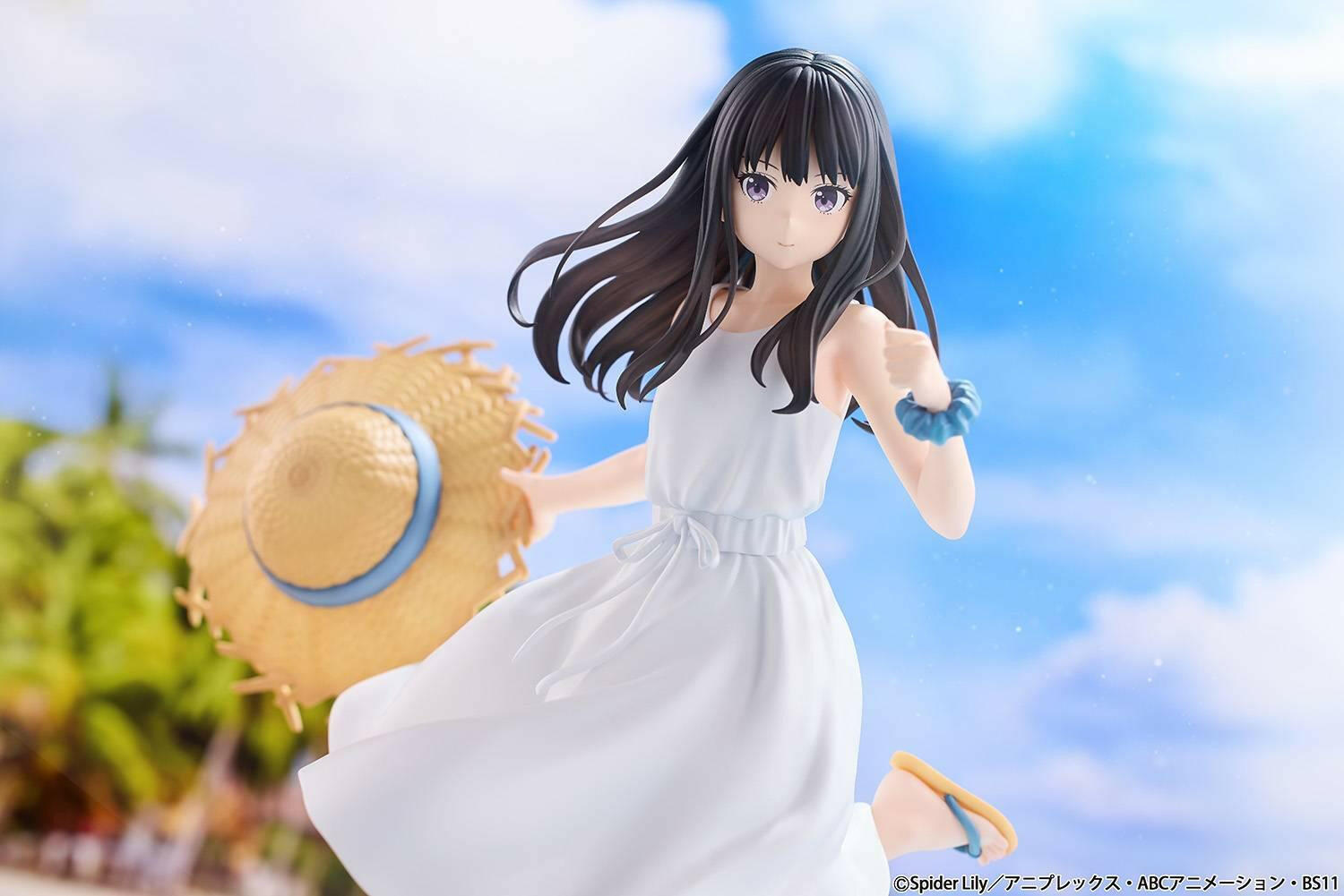 Lycoris Recoil: Takina Inoue - White One Piece Ver. 1/7 [Bellfine] - AnisoftPH