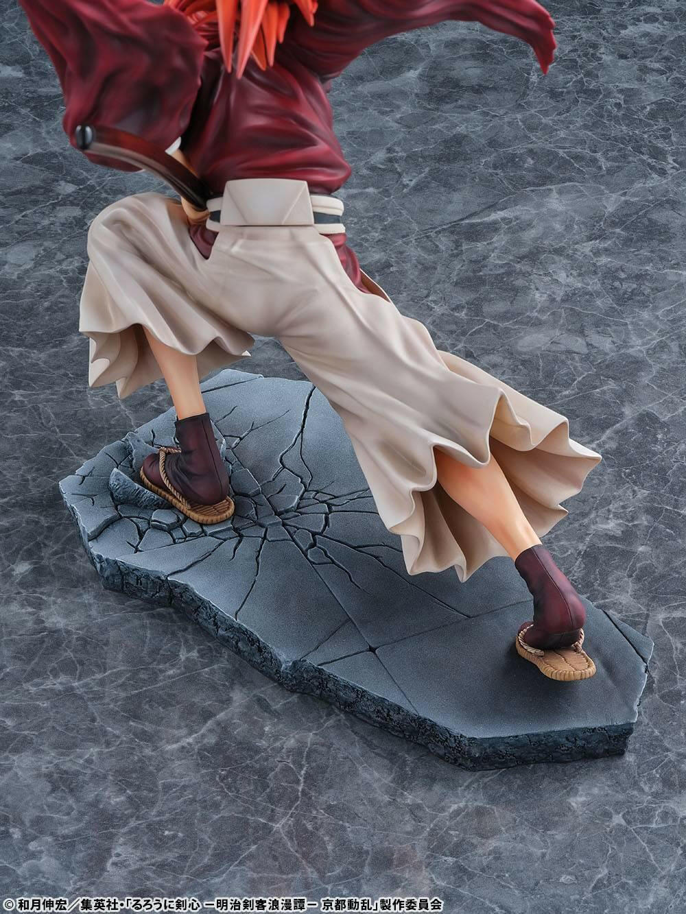 Rurouni Kenshin - Kyoto Arc: Kenshin Himura 1/6 (Amakakeru Ryu no Hirameki Ver.) [Bellfine] - AnisoftPH