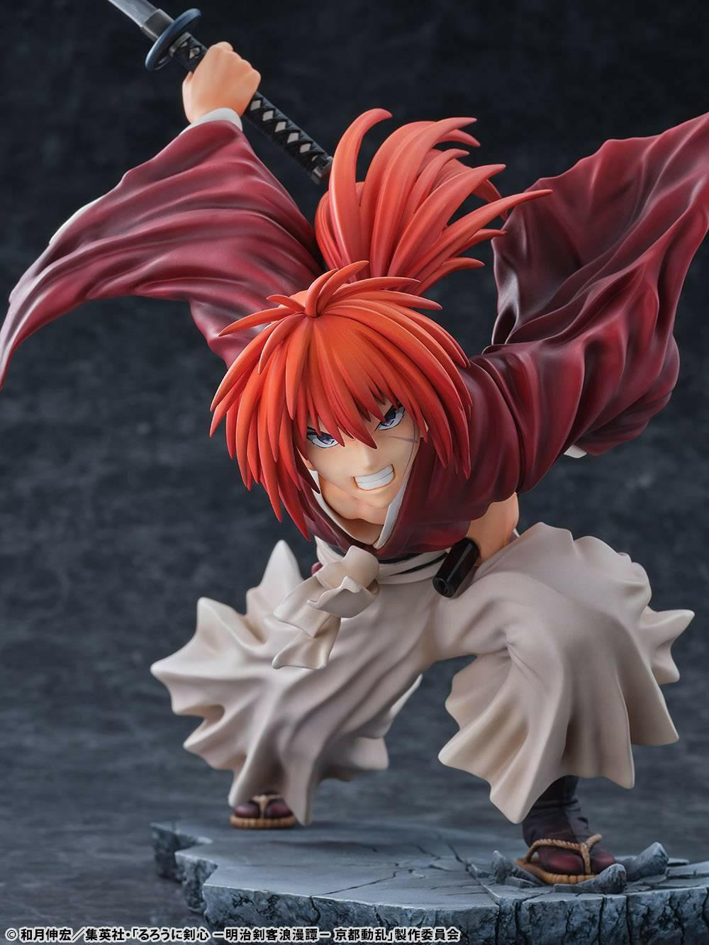 Rurouni Kenshin - Kyoto Arc: Kenshin Himura 1/6 (Amakakeru Ryu no Hirameki Ver.) [Bellfine] - AnisoftPH