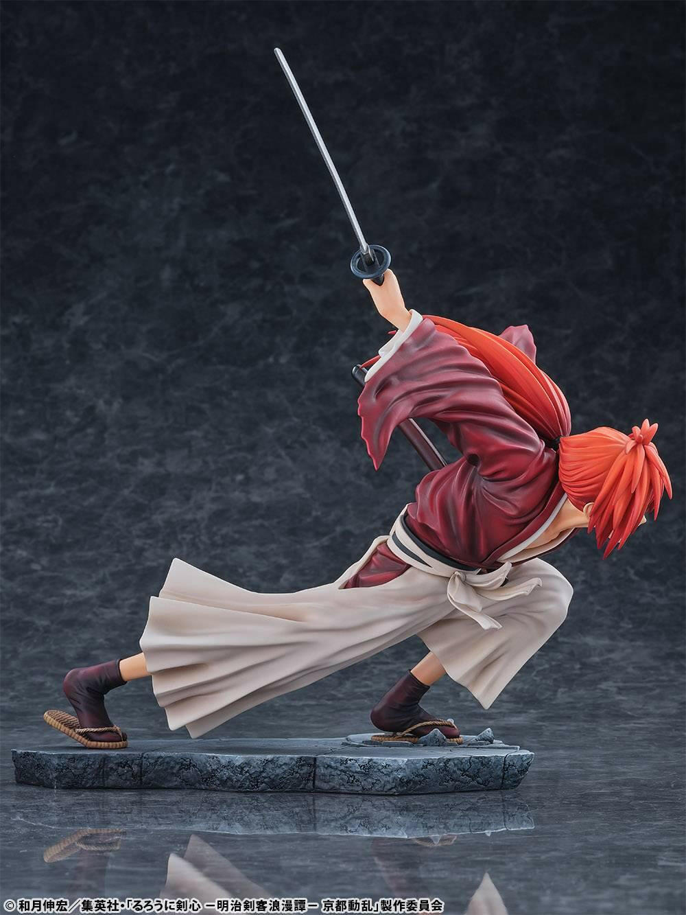 Rurouni Kenshin - Kyoto Arc: Kenshin Himura 1/6 (Amakakeru Ryu no Hirameki Ver.) [Bellfine] - AnisoftPH
