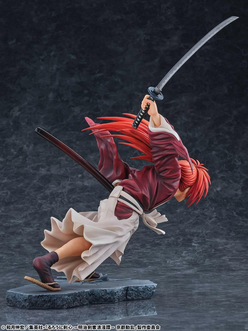 Rurouni Kenshin - Kyoto Arc: Kenshin Himura 1/6 (Amakakeru Ryu no Hirameki Ver.) [Bellfine] - AnisoftPH