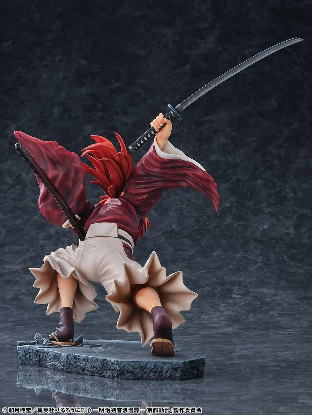 Rurouni Kenshin - Kyoto Arc: Kenshin Himura 1/6 (Amakakeru Ryu no Hirameki Ver.) [Bellfine] - AnisoftPH