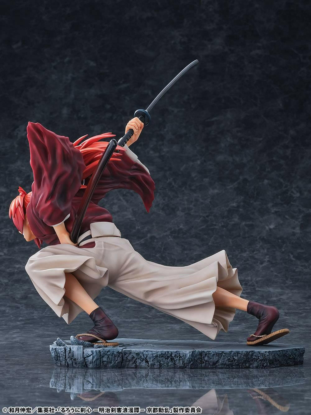 Rurouni Kenshin - Kyoto Arc: Kenshin Himura 1/6 (Amakakeru Ryu no Hirameki Ver.) [Bellfine] - AnisoftPH