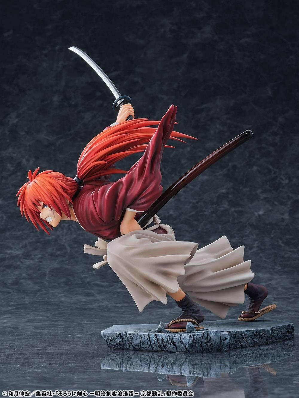 Rurouni Kenshin - Kyoto Arc: Kenshin Himura 1/6 (Amakakeru Ryu no Hirameki Ver.) [Bellfine] - AnisoftPH