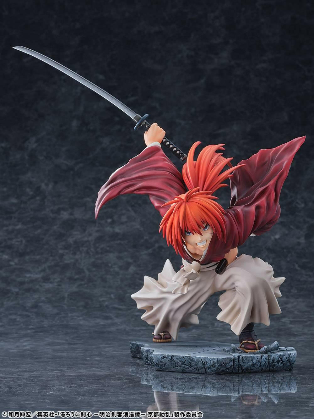 Rurouni Kenshin - Kyoto Arc: Kenshin Himura 1/6 (Amakakeru Ryu no Hirameki Ver.) [Bellfine] - AnisoftPH