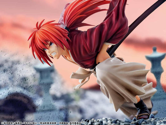 Rurouni Kenshin - Kyoto Arc: Kenshin Himura 1/6 (Amakakeru Ryu no Hirameki Ver.) [Bellfine] - AnisoftPH