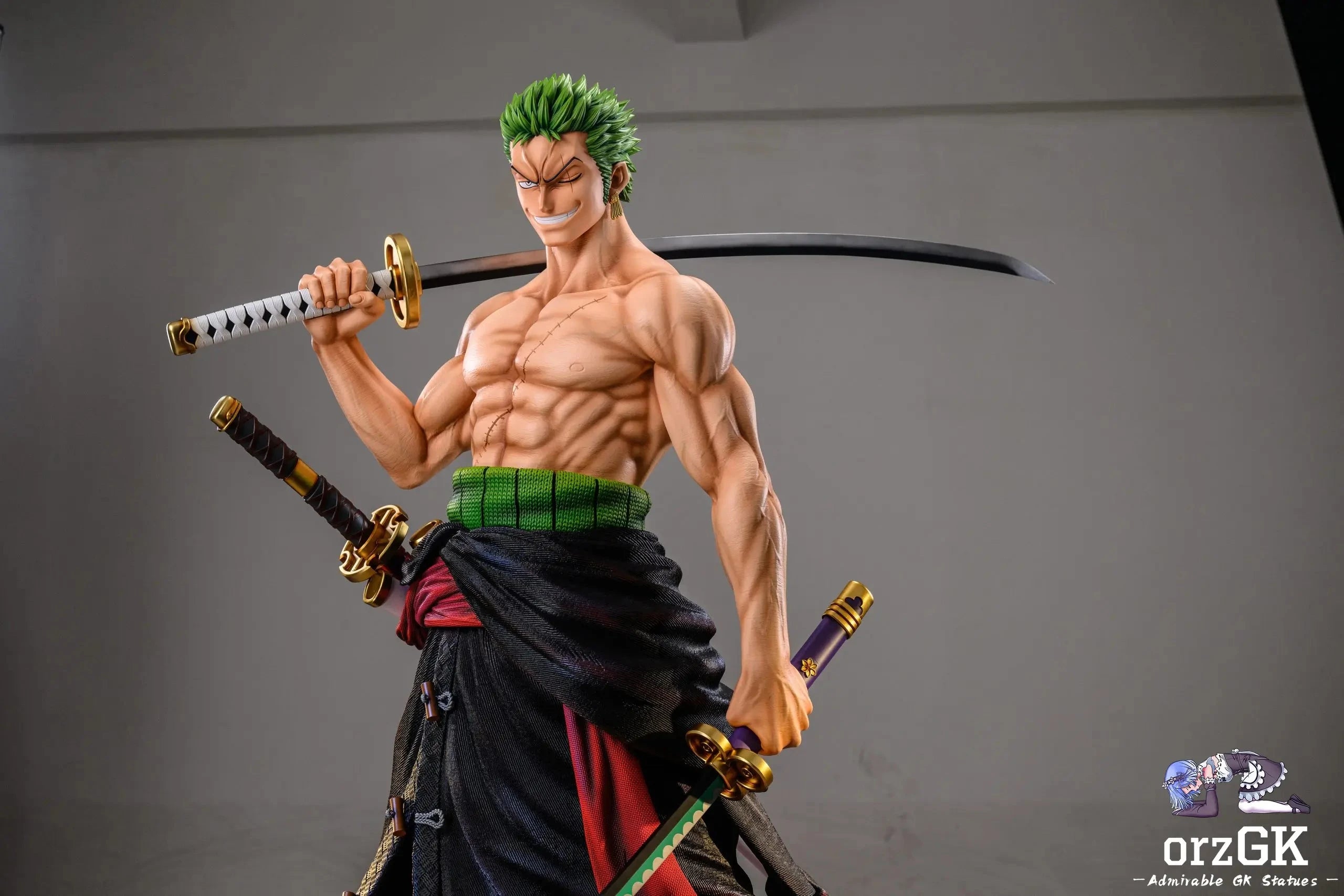 LX Studio: One Piece – Roronoa Zoro 1/1 Life-Size Statue (Licensed Collectible)(Pre-Order) LX Studio