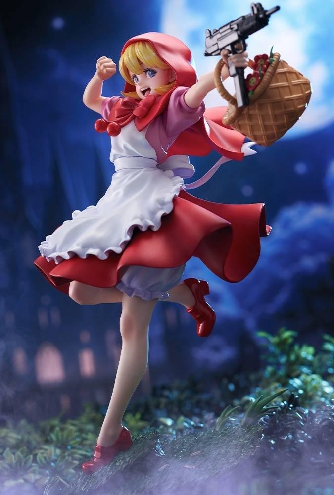 [Kotobukiya] Bishoujo Series: Darkstalkers - B.B. Hood 1/7 Scale PVC Figure (Pre-Order) Kotobukiya