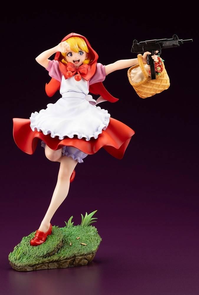 [Kotobukiya] Bishoujo Series: Darkstalkers - B.B. Hood 1/7 Scale PVC Figure (Pre-Order) Kotobukiya