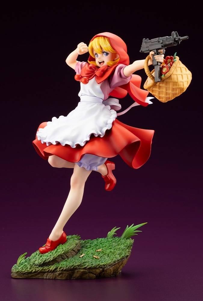 [Kotobukiya] Bishoujo Series: Darkstalkers - B.B. Hood 1/7 Scale PVC Figure (Pre-Order) Kotobukiya