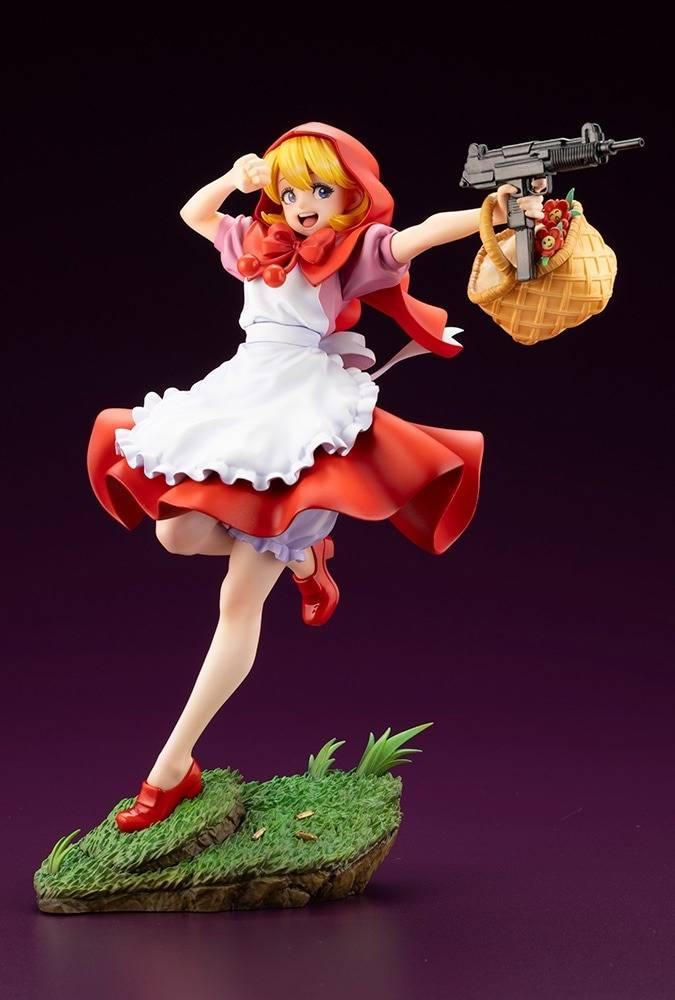 [Kotobukiya] Bishoujo Series: Darkstalkers - B.B. Hood 1/7 Scale PVC Figure (Pre-Order) Kotobukiya