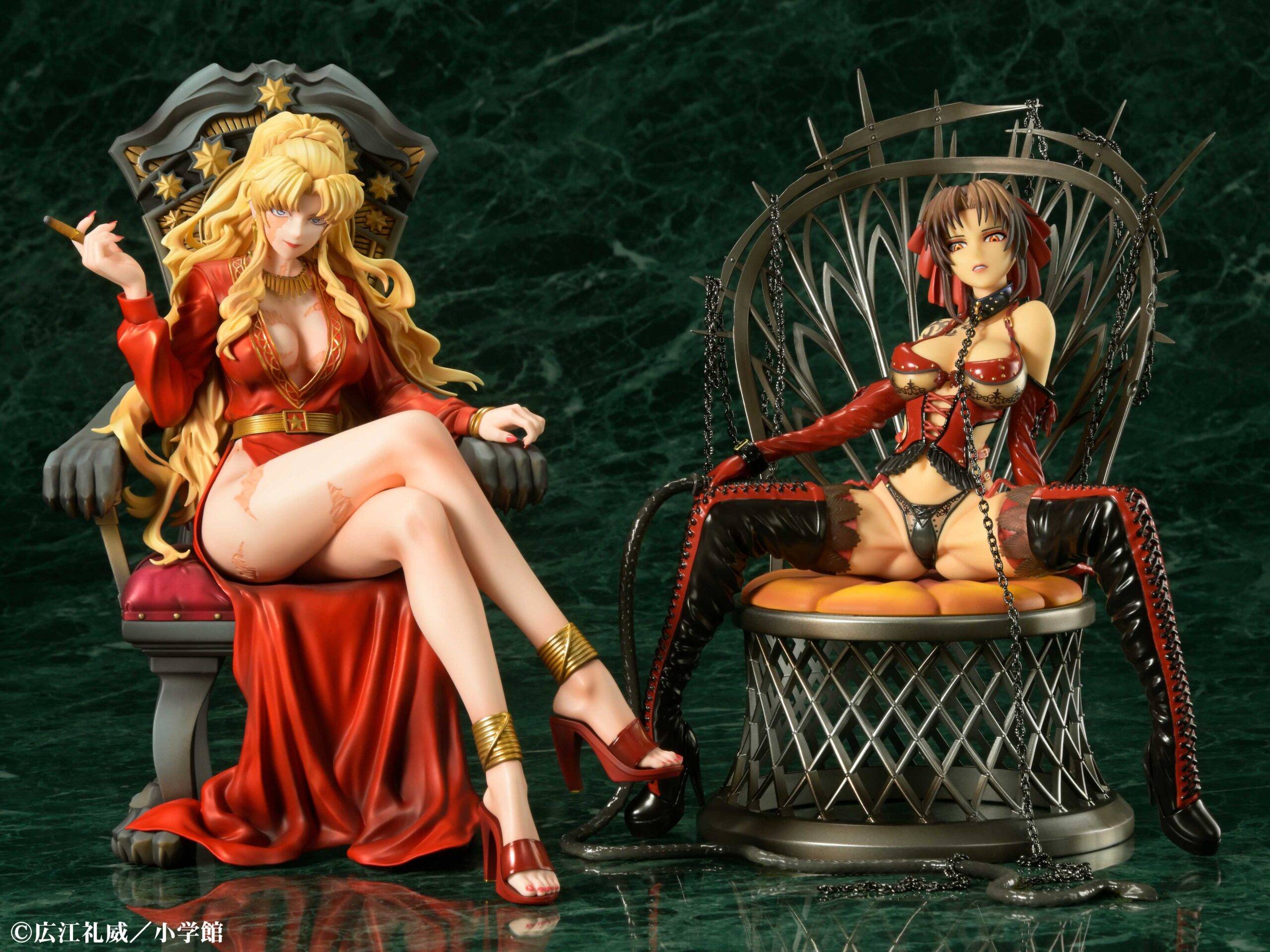 Black Lagoon – Balalaika (Crimson Empress Ver.) 1/7 Scale Figure (Limited + Bonus) [Medicos Entertainment] (Pre-Order) Medicos Entertainment