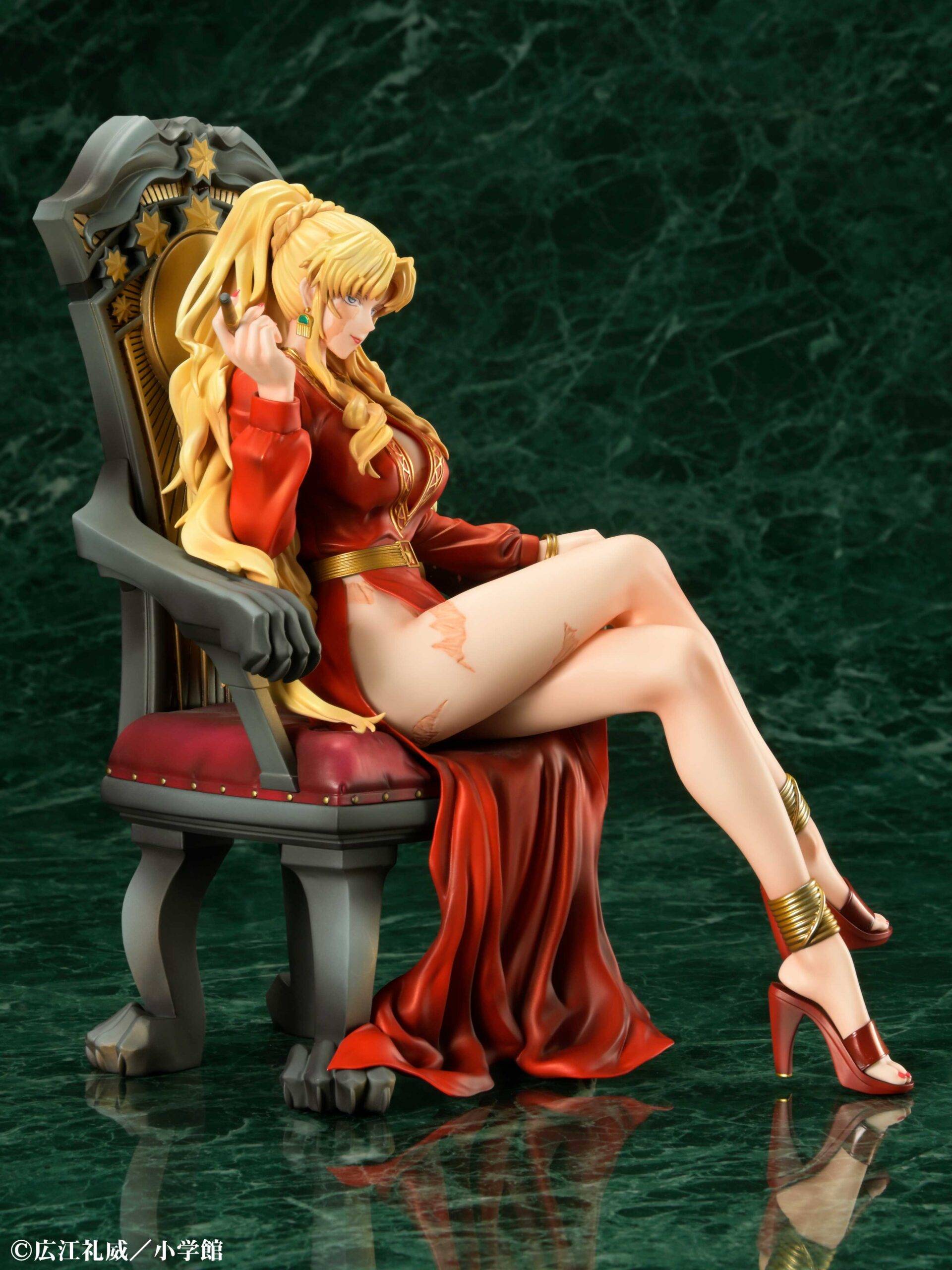 Black Lagoon – Balalaika (Crimson Empress Ver.) 1/7 Scale Figure (Limited + Bonus) [Medicos Entertainment] (Pre-Order) Medicos Entertainment