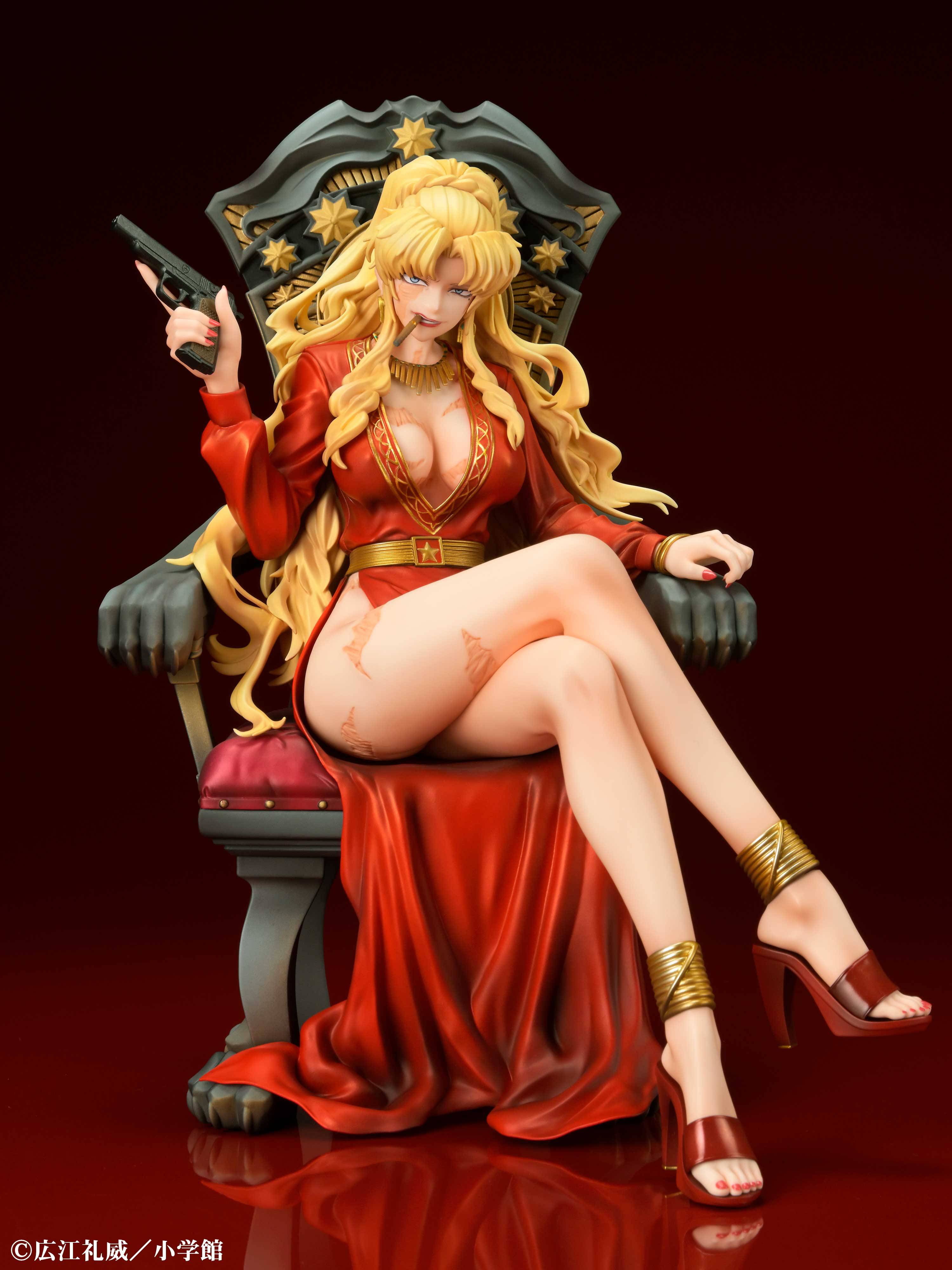 Black Lagoon – Balalaika (Crimson Empress Ver.) 1/7 Scale Figure (Limited + Bonus) [Medicos Entertainment] (Pre-Order) Medicos Entertainment