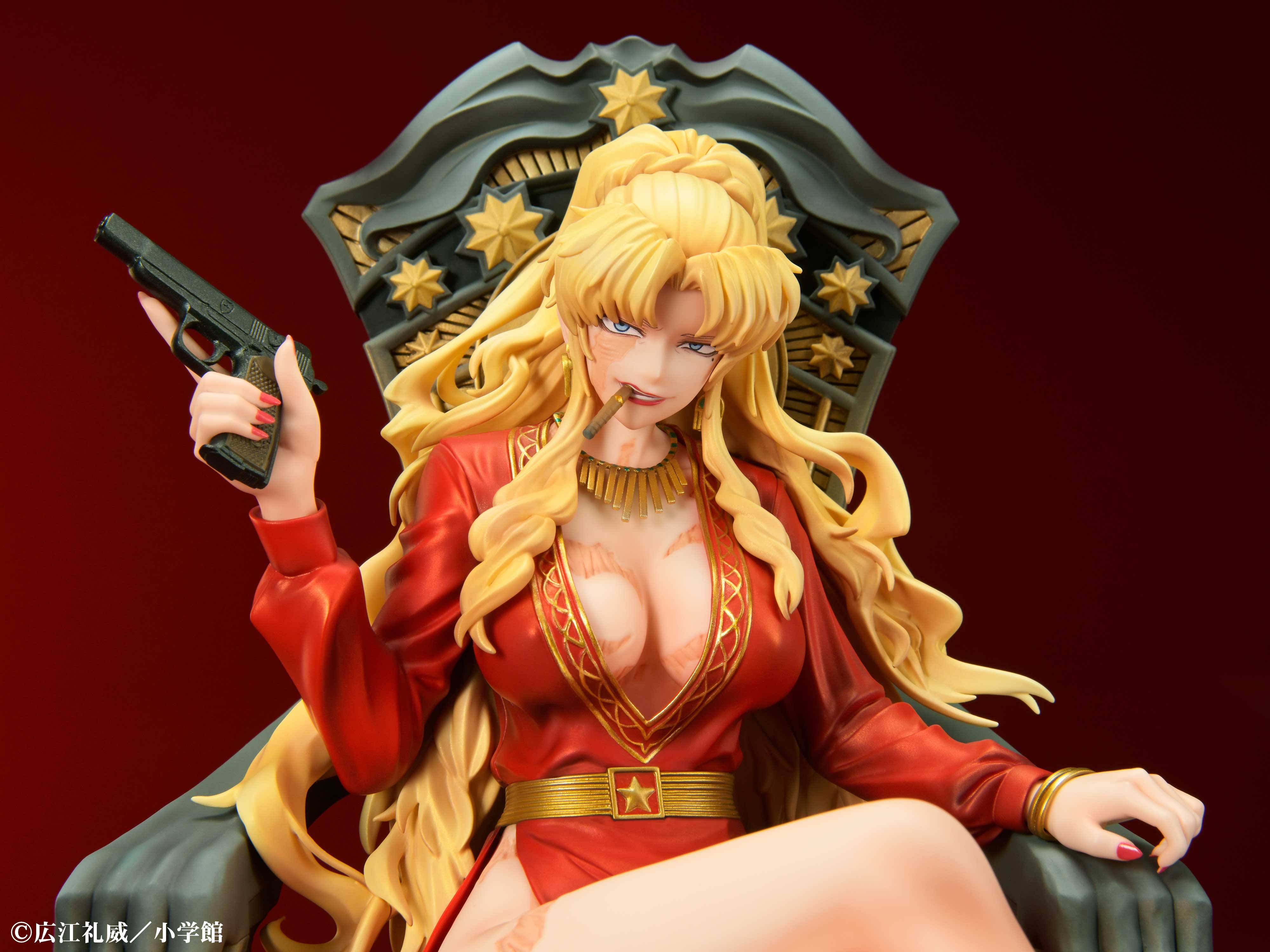 Black Lagoon – Balalaika (Crimson Empress Ver.) 1/7 Scale Figure (Limited + Bonus) [Medicos Entertainment] (Pre-Order) Medicos Entertainment