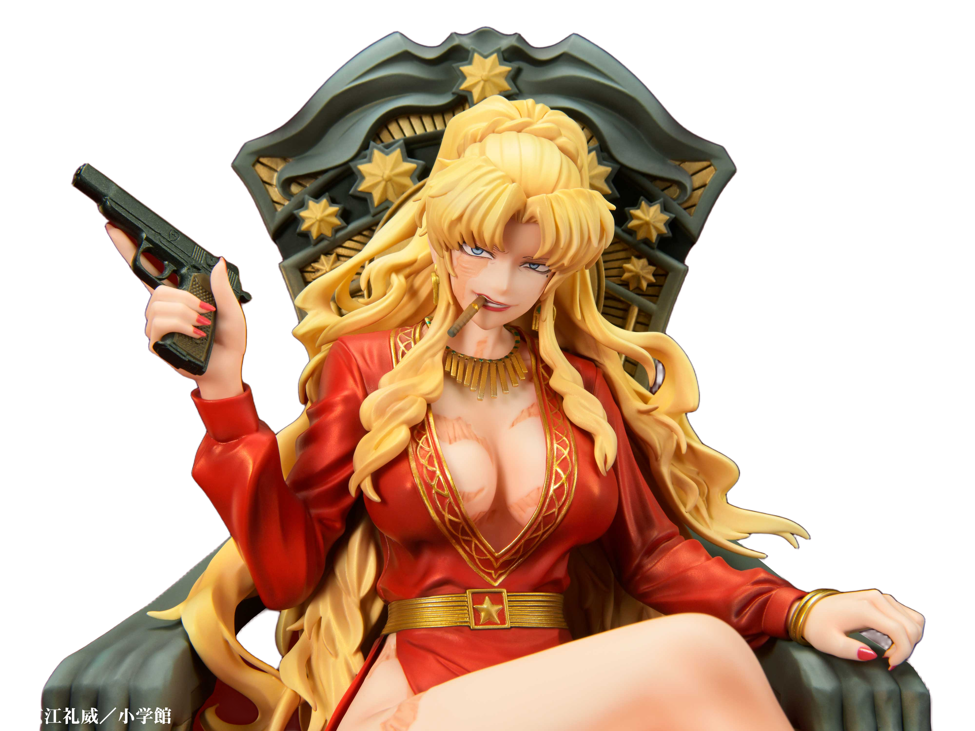 Black Lagoon – Balalaika (Crimson Empress Ver.) 1/7 Scale Figure (Limited + Bonus) [Medicos Entertainment] (Pre-Order) Medicos Entertainment