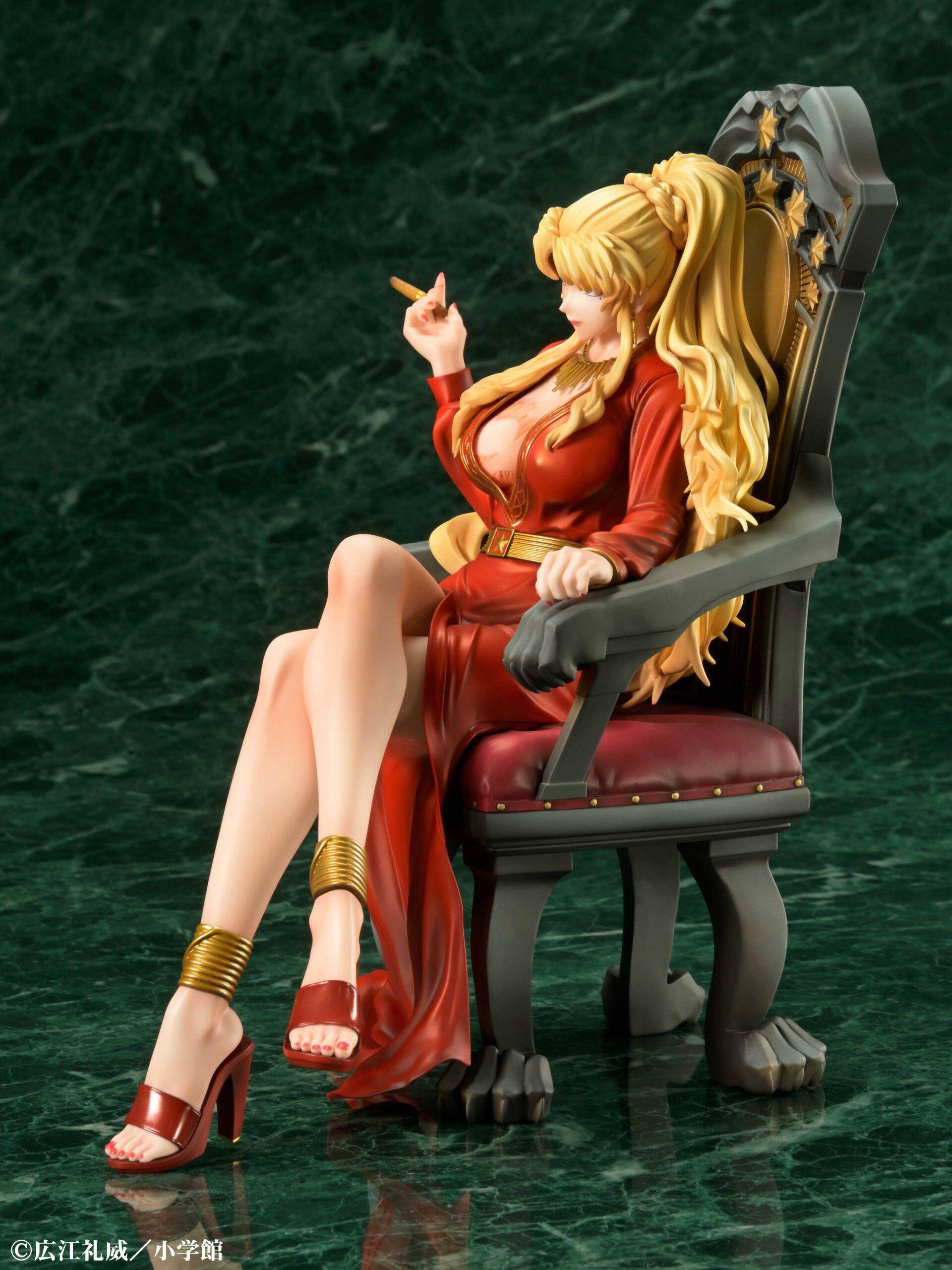 Black Lagoon – Balalaika (Crimson Empress Ver.) 1/7 Scale Figure (Reissue) [Medicos Entertainment] (Pre-Order) Medicos Entertainment