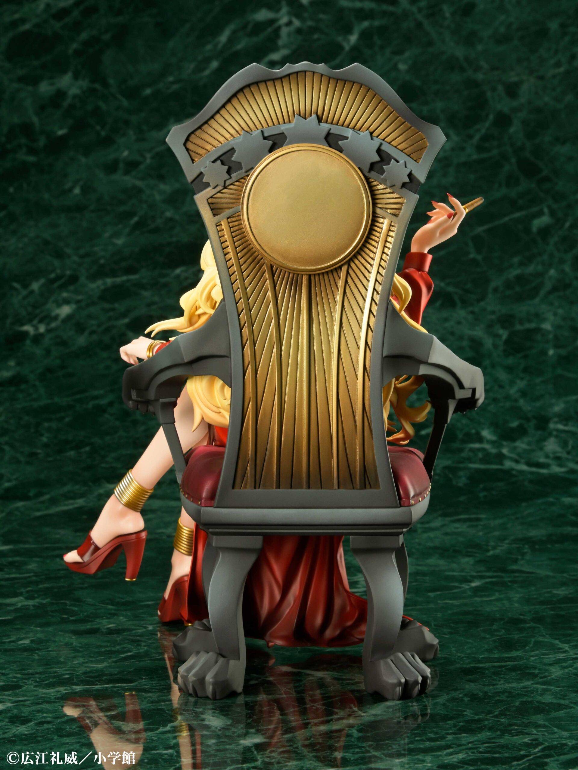 Black Lagoon – Balalaika (Crimson Empress Ver.) 1/7 Scale Figure (Reissue) [Medicos Entertainment] (Pre-Order) Medicos Entertainment