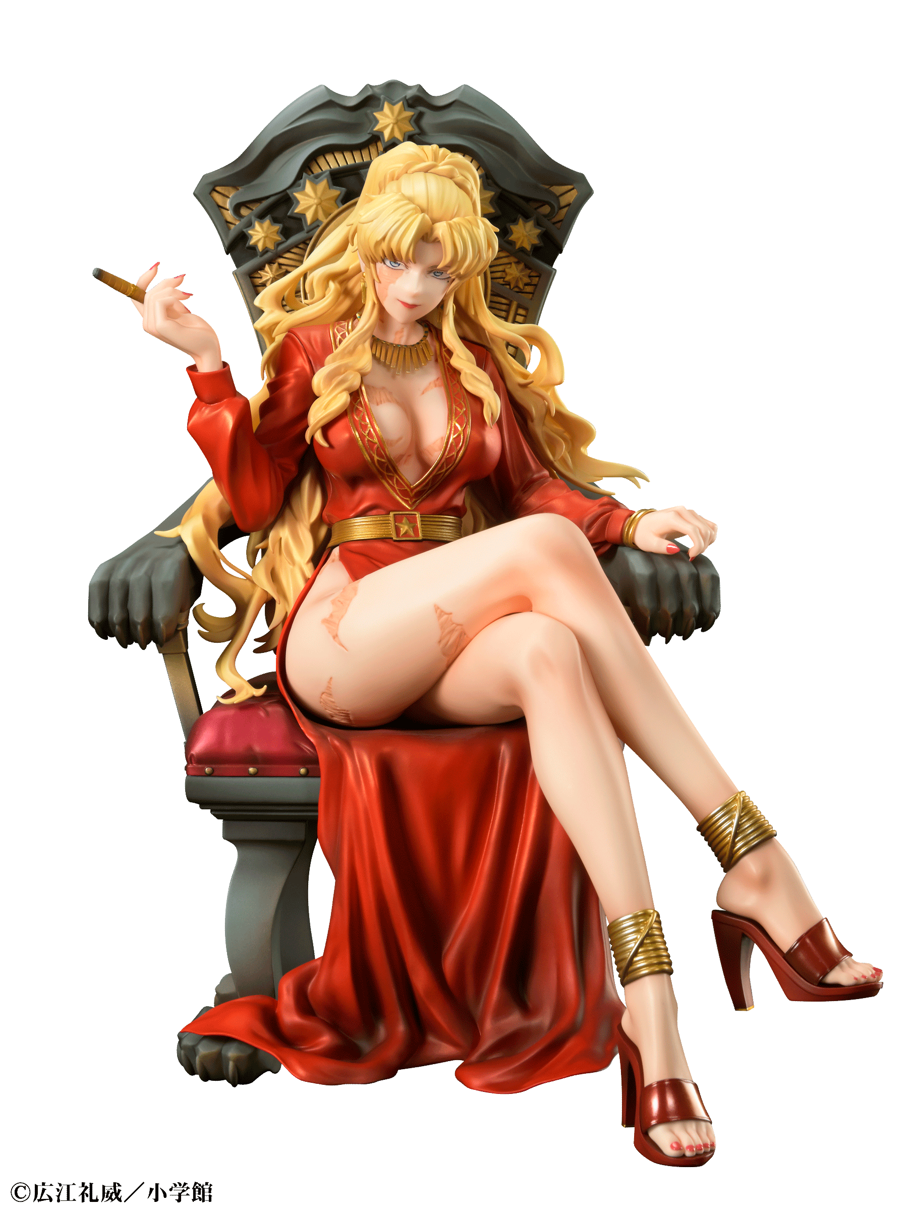Black Lagoon – Balalaika (Crimson Empress Ver.) 1/7 Scale Figure (Reissue) [Medicos Entertainment] (Pre-Order) Medicos Entertainment