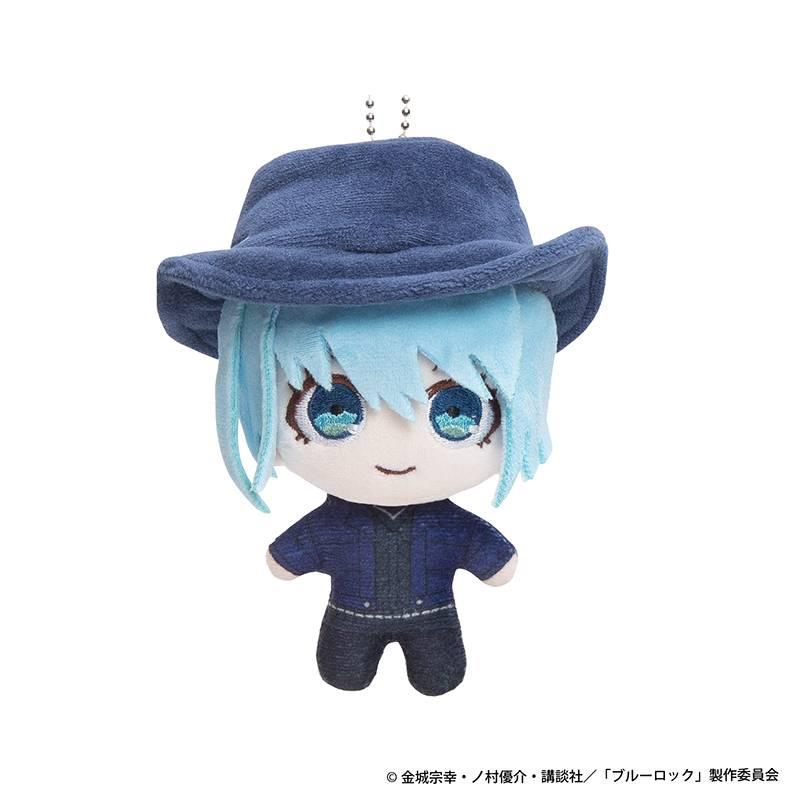[DMM] Blue Lock: Pokekko Plush Mascot - Shouei Hiori (Casual Clothes Ver.) (Pre-Order) (Copy) DMM