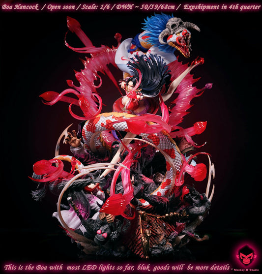 [Monkey.D Studio] One Piece: The Pirate Empress Boa Hancock (Pre-Order) - AnisoftPH