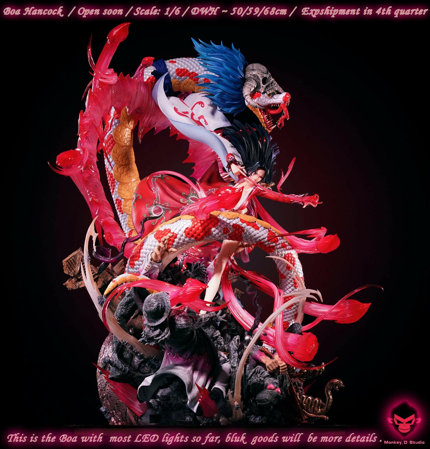 [Monkey.D Studio] One Piece: The Pirate Empress Boa Hancock (Pre-Order) - AnisoftPH