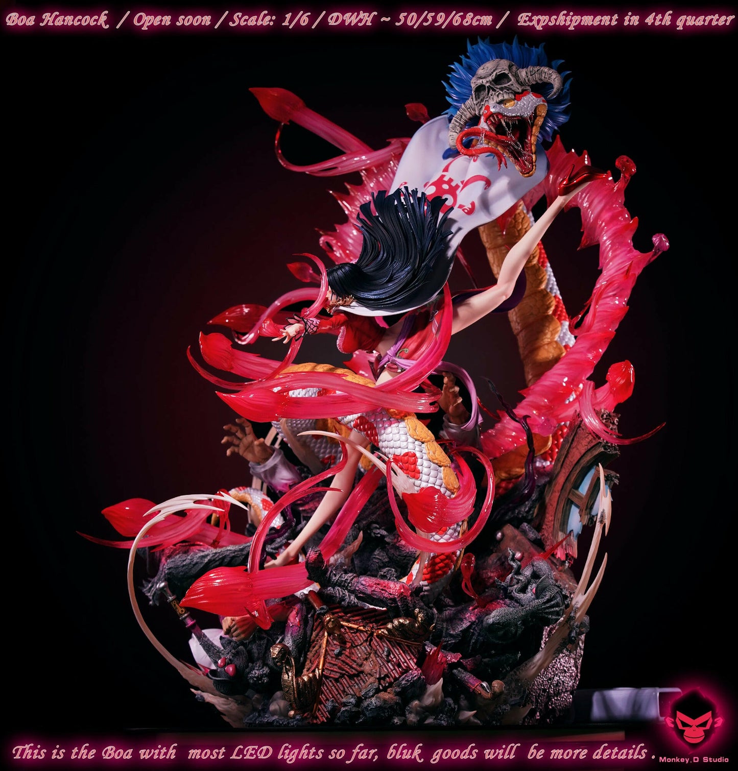 [Monkey.D Studio] One Piece: The Pirate Empress Boa Hancock (Pre-Order) - AnisoftPH
