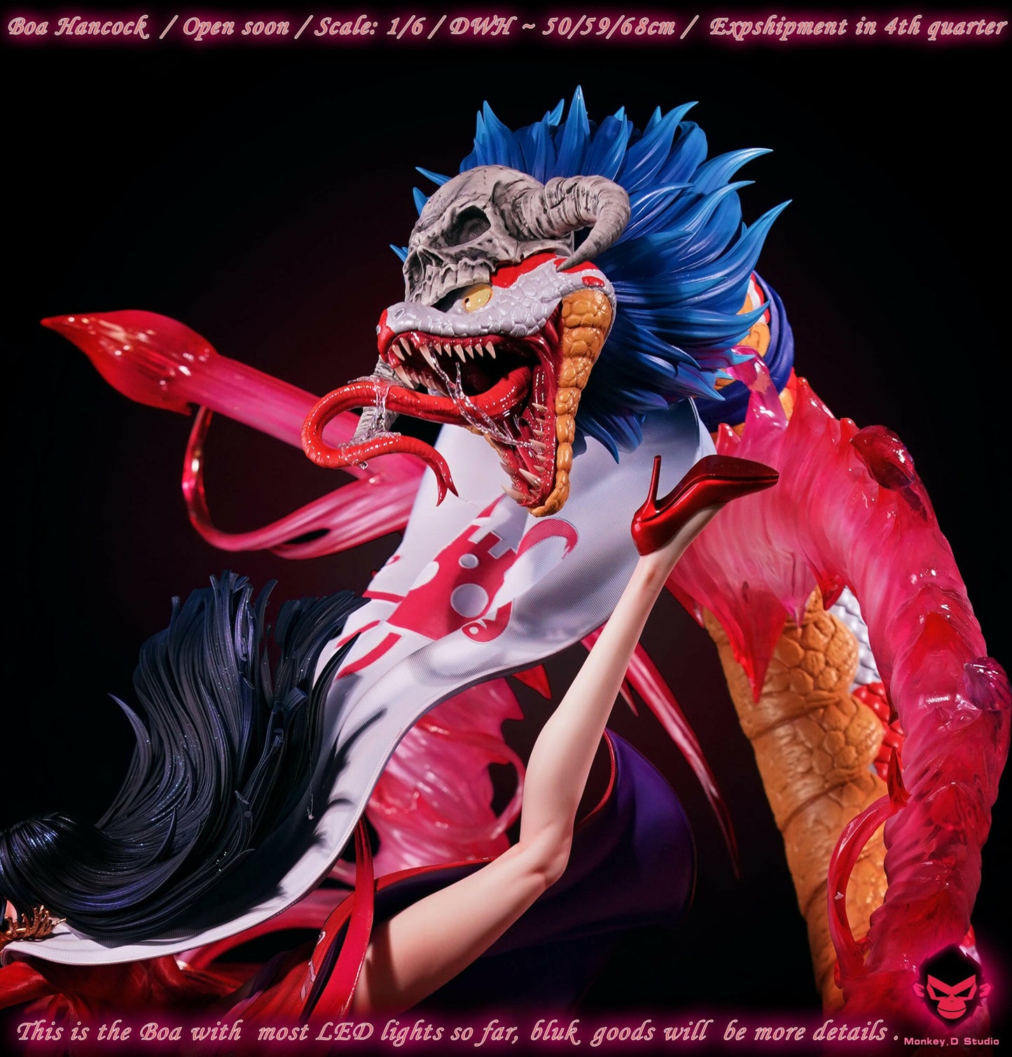 [Monkey.D Studio] One Piece: The Pirate Empress Boa Hancock (Pre-Order) - AnisoftPH