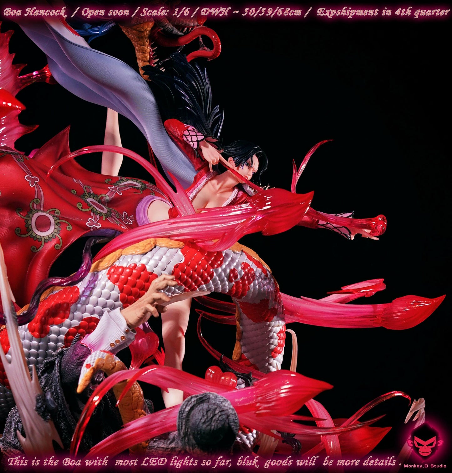 [Monkey.D Studio] One Piece: The Pirate Empress Boa Hancock (Pre-Order) - AnisoftPH