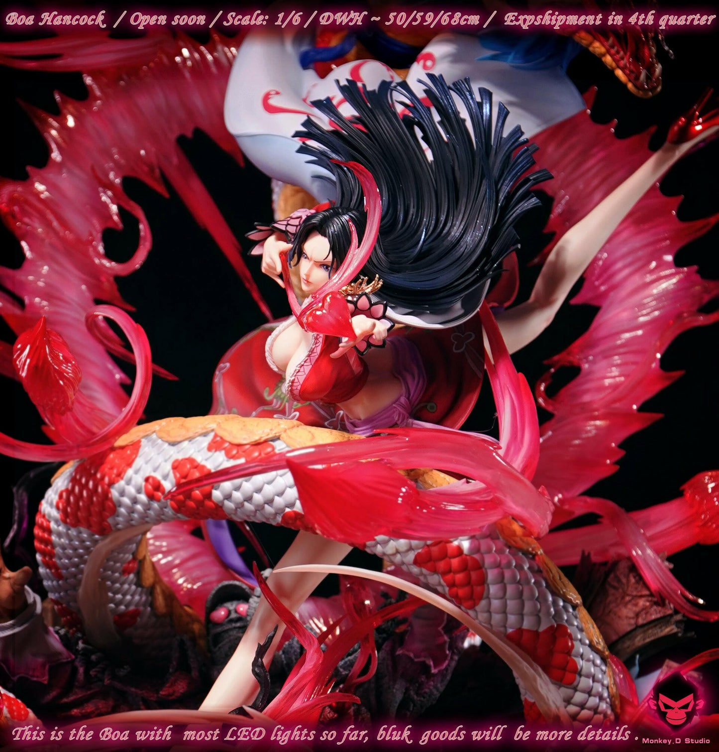 [Monkey.D Studio] One Piece: The Pirate Empress Boa Hancock (Pre-Order) - AnisoftPH