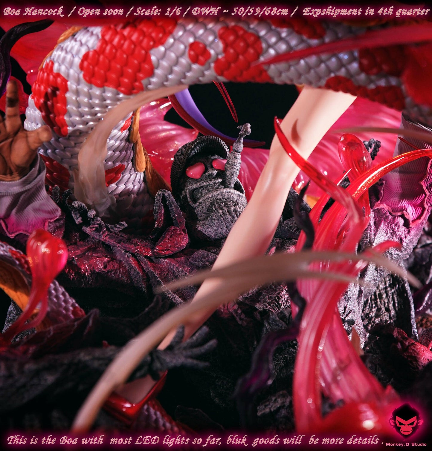 [Monkey.D Studio] One Piece: The Pirate Empress Boa Hancock (Pre-Order) - AnisoftPH