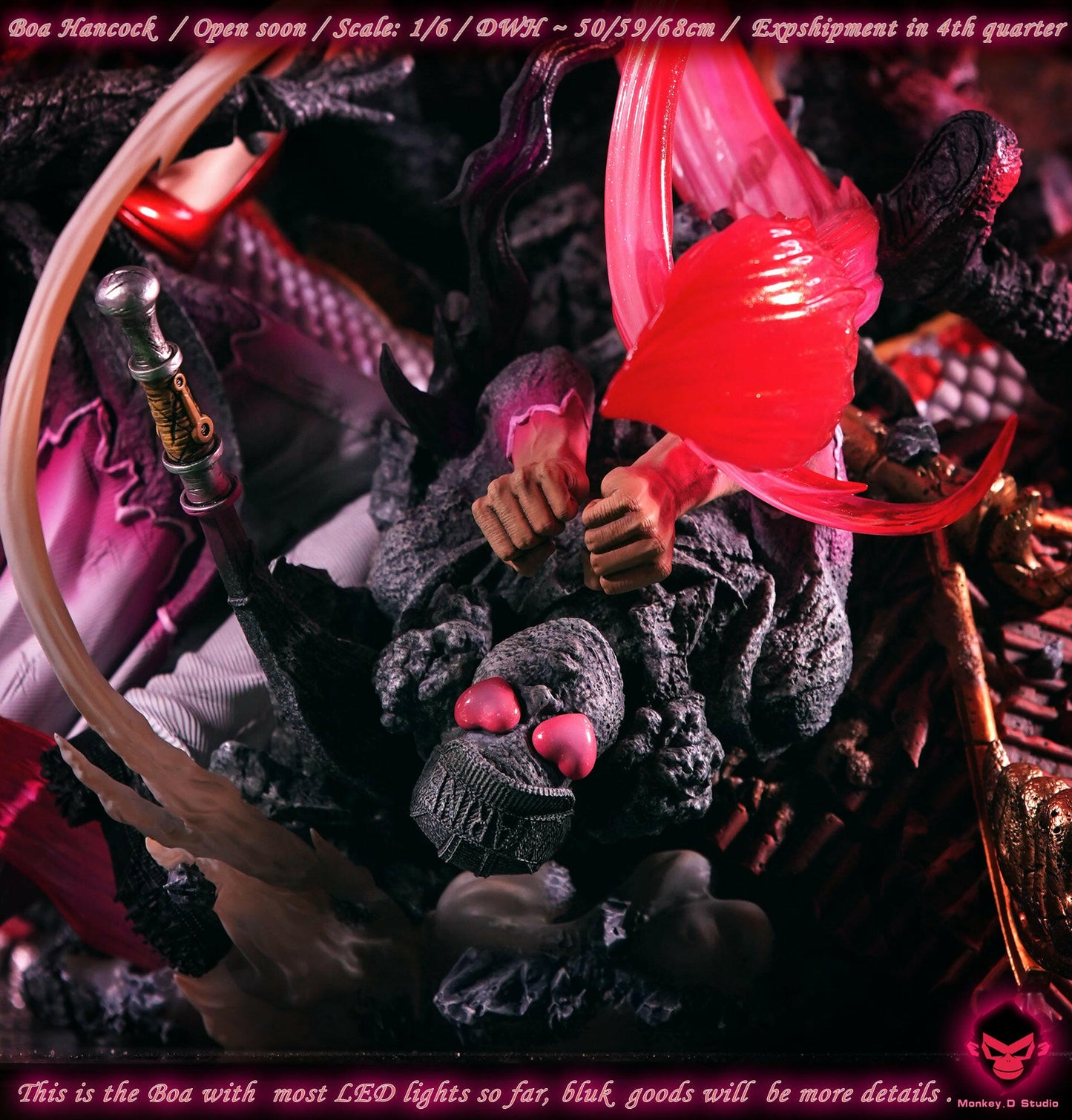 [Monkey.D Studio] One Piece: The Pirate Empress Boa Hancock (Pre-Order) - AnisoftPH