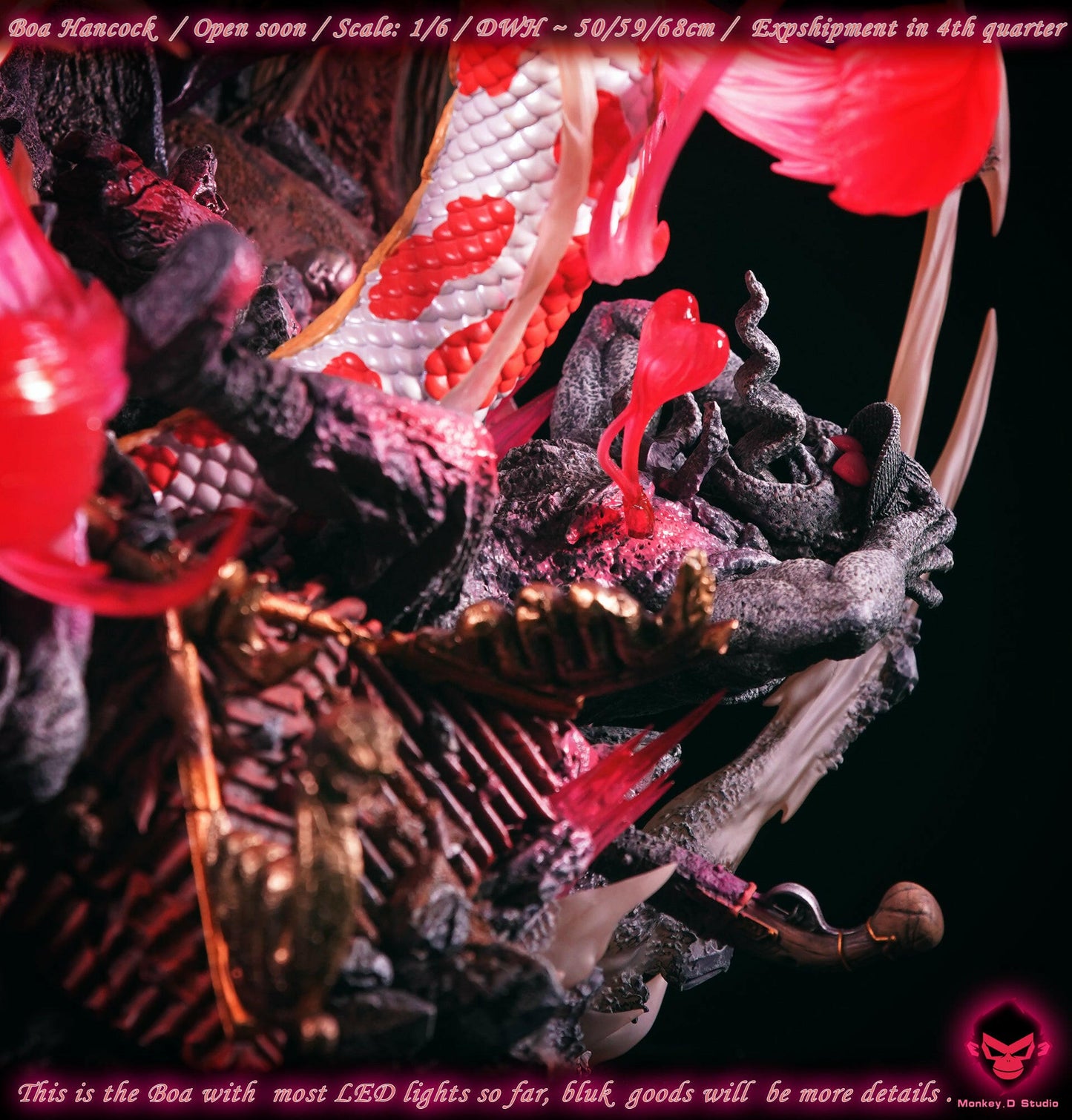 [Monkey.D Studio] One Piece: The Pirate Empress Boa Hancock (Pre-Order) - AnisoftPH