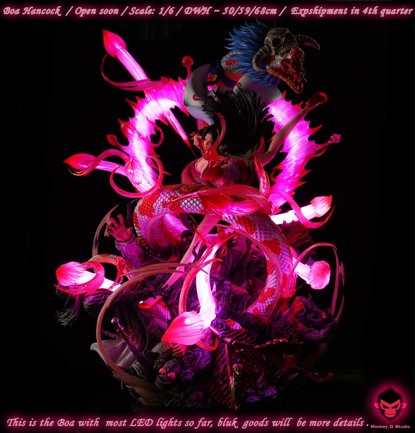 [Monkey.D Studio] One Piece: The Pirate Empress Boa Hancock (Pre-Order) - AnisoftPH