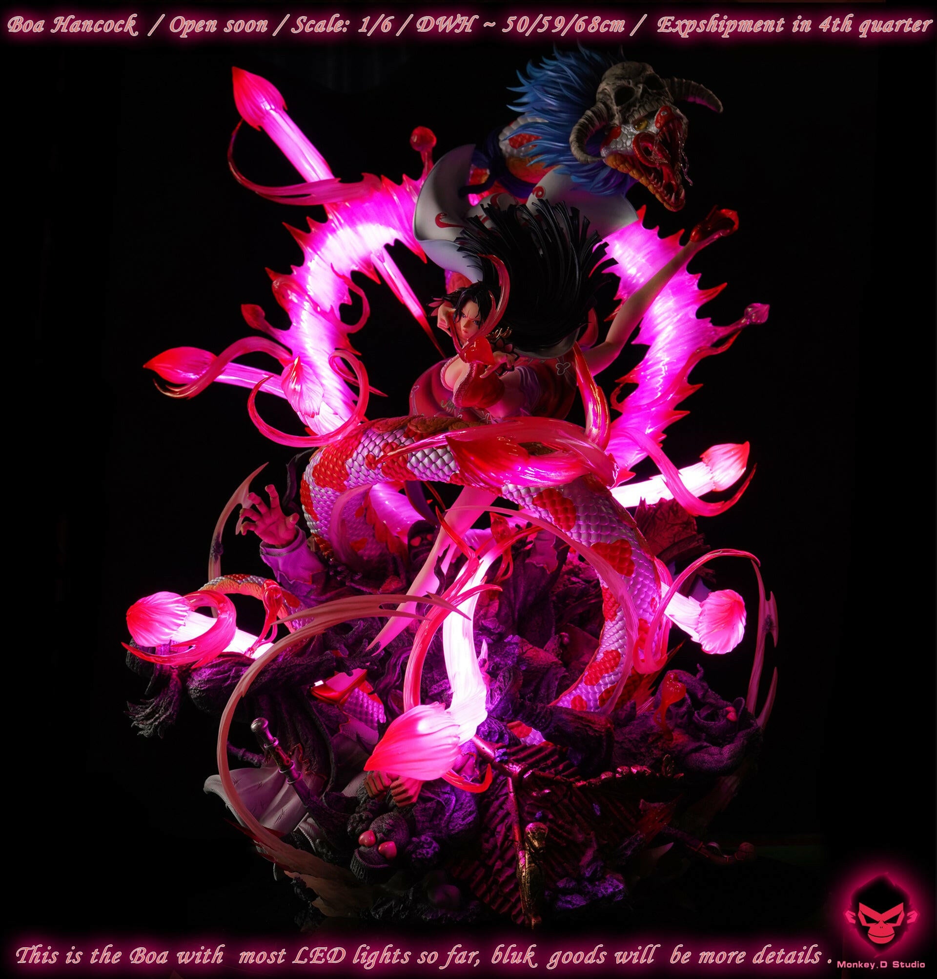 [Monkey.D Studio] One Piece: The Pirate Empress Boa Hancock (Pre-Order) - AnisoftPH