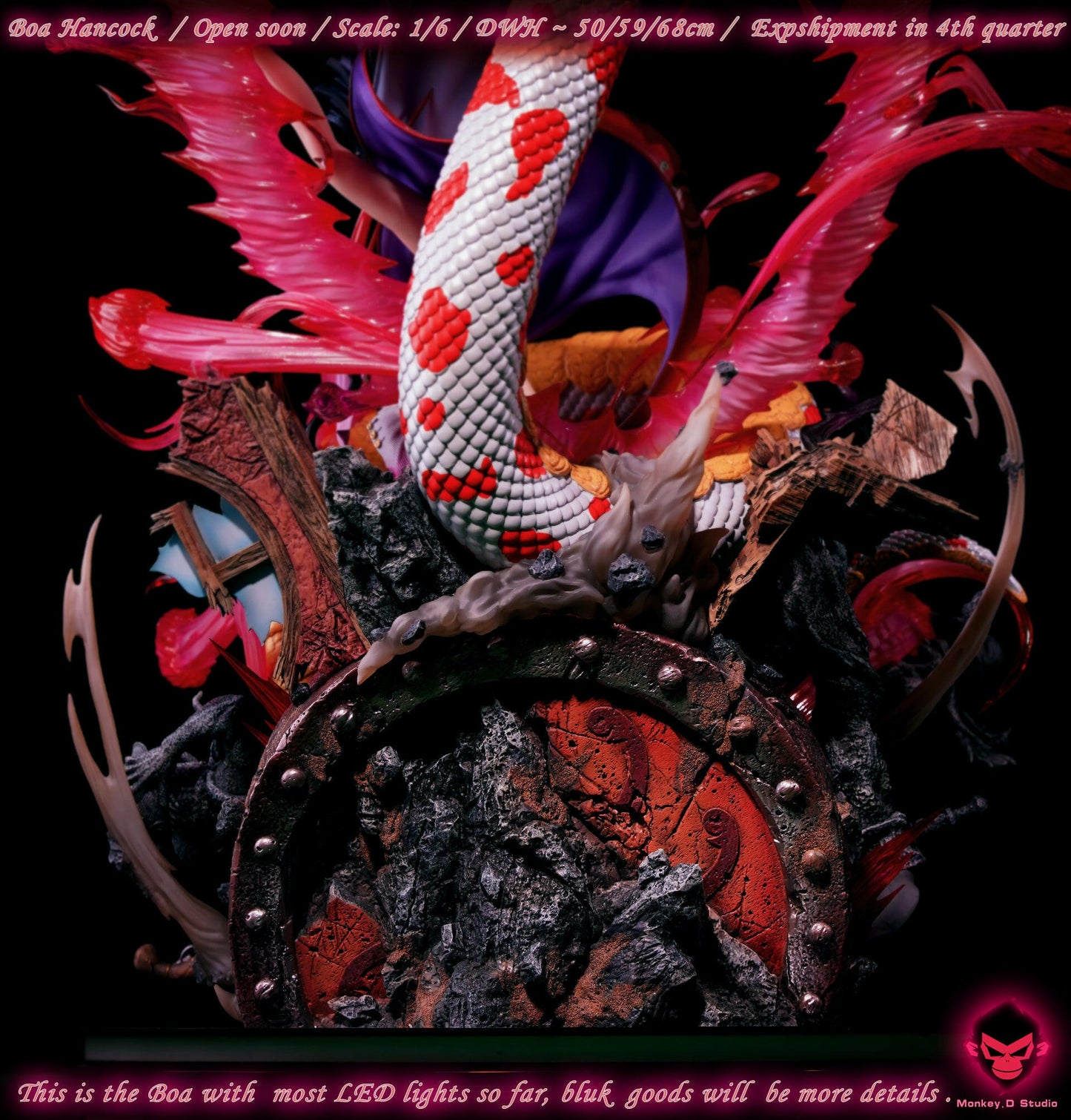 [Monkey.D Studio] One Piece: The Pirate Empress Boa Hancock (Pre-Order) - AnisoftPH
