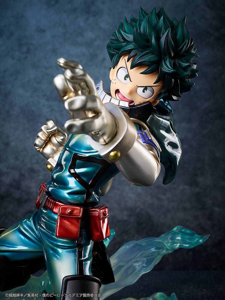My Hero Academia – Izuku Midoriya (Metallic Ver.) 1/4 Scale Figure [FREEing] FREEing