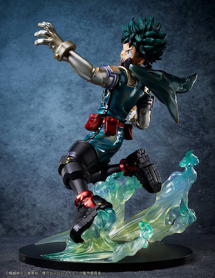 My Hero Academia – Izuku Midoriya (Metallic Ver.) 1/4 Scale Figure [FREEing] FREEing