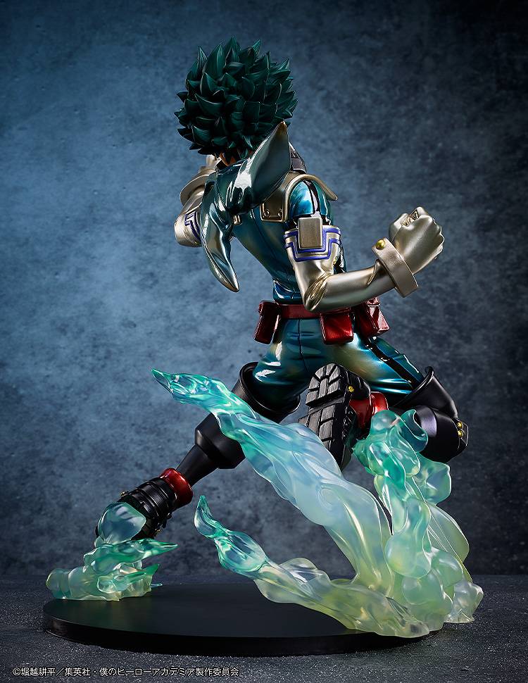 My Hero Academia – Izuku Midoriya (Metallic Ver.) 1/4 Scale Figure [FREEing] FREEing