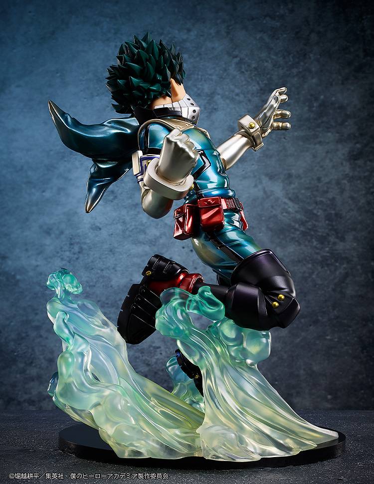 My Hero Academia – Izuku Midoriya (Metallic Ver.) 1/4 Scale Figure [FREEing] FREEing