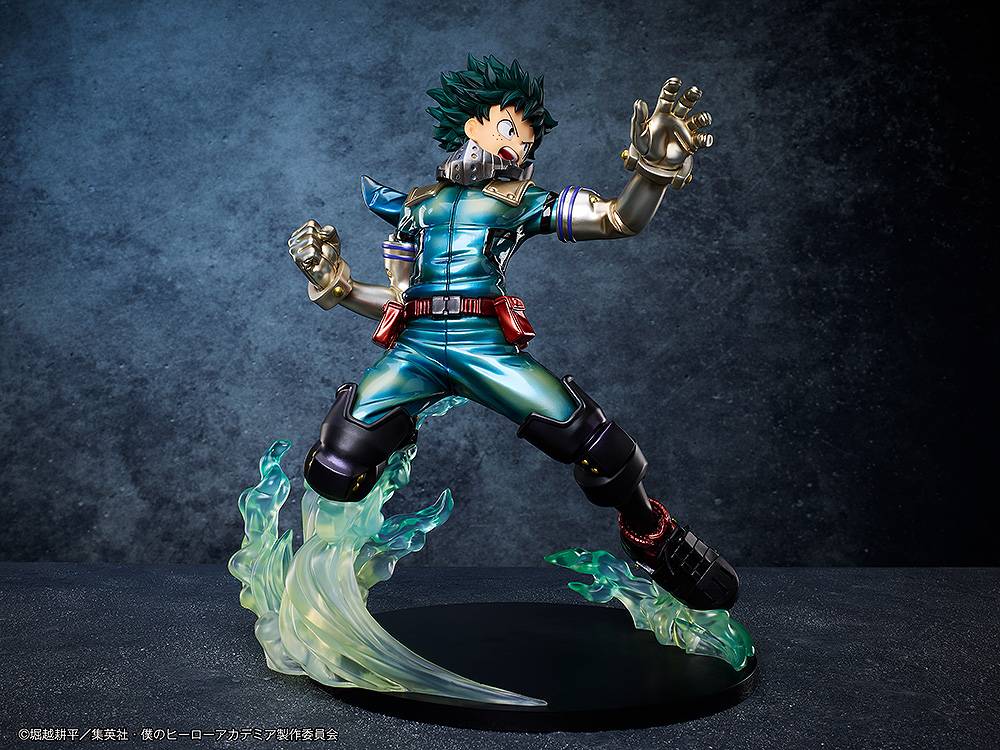 My Hero Academia – Izuku Midoriya (Metallic Ver.) 1/4 Scale Figure [FREEing] FREEing